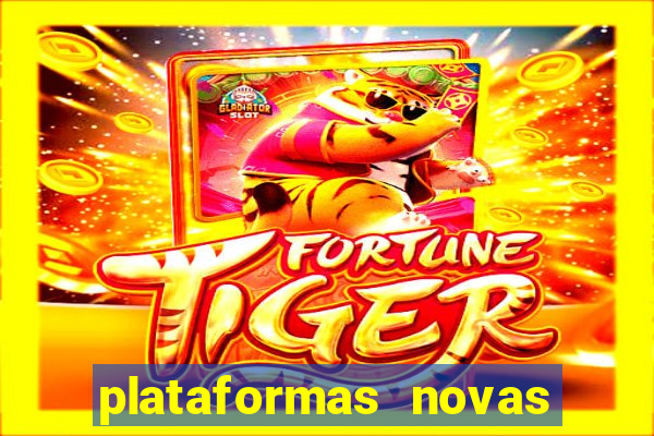 plataformas novas de jogos para ganhar dinheiro